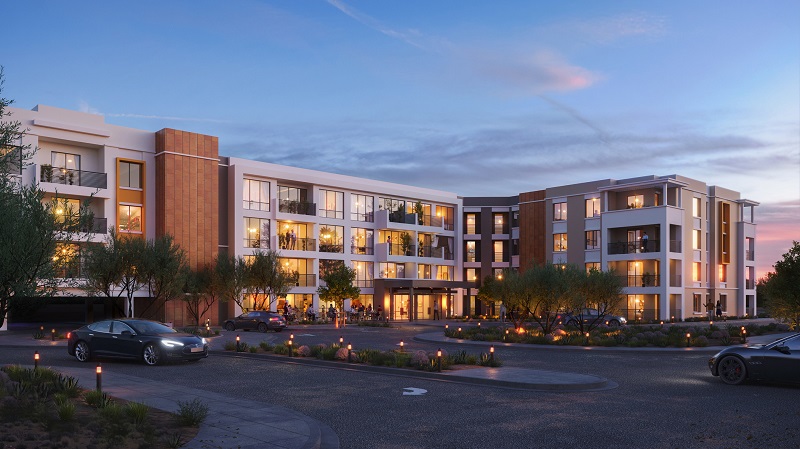 McCourt Partners and TRU to develop apartment building in Nevada, US