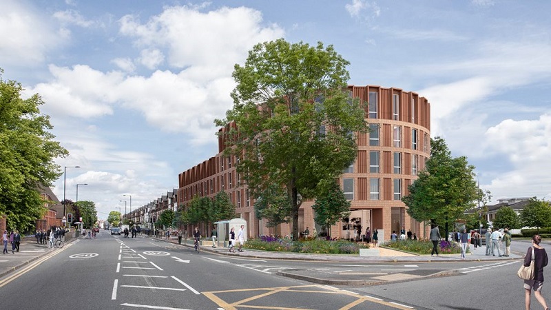 Work is underway on new student accommodation project in UK