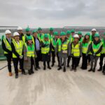 Graham announces topping out at Imperial College’s new building in the UK