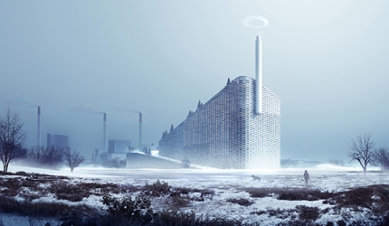 Amager Bakke Waste-to-Energy Plant, Copenhagen