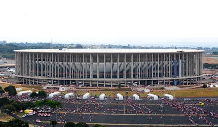 National Mane Garrincha Stadium, Brasilia