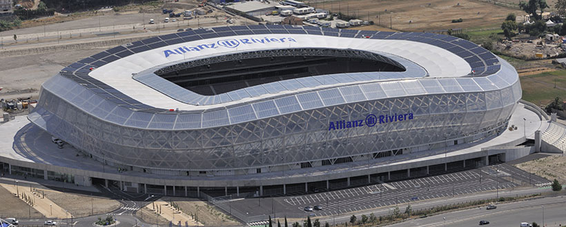 Allianz Riviera stadium