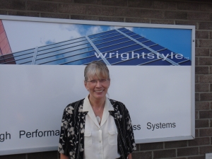 Jane Embury, Wrightstyle marketing director