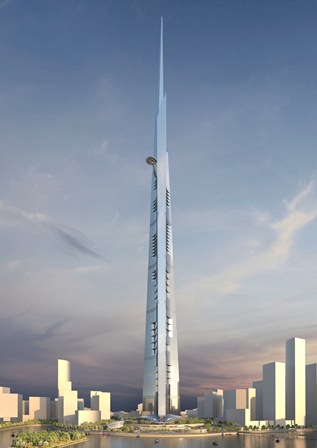 Kingdom Tower project in Saudi Arabia