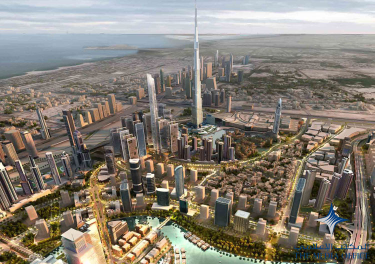 Mohammed Bin Rashid City in Dubai, UAE