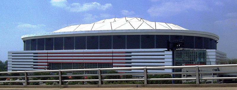 Georgia Dome in US