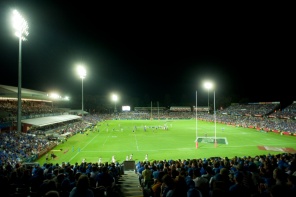 Nib stadium redevelopment in Australia