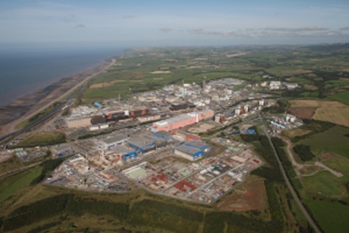 Sellafield site in UK