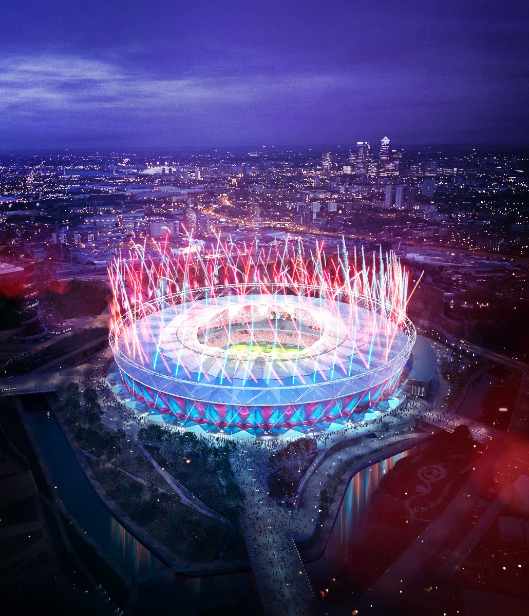 London 2012 Olympic Stadium 