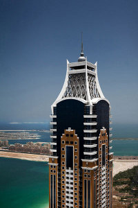 Elite Residence tower in Dubai