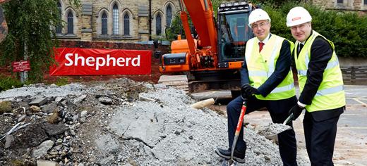 Shepherd Construction, University of Leeds 