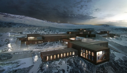 Ny Anstalt Correctional Facility (Prison), Nuuk