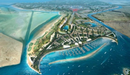 Yas Island Development, Abu Dhabi
